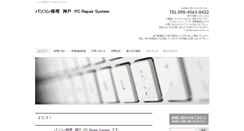 Desktop Screenshot of pcrepairsystem.com